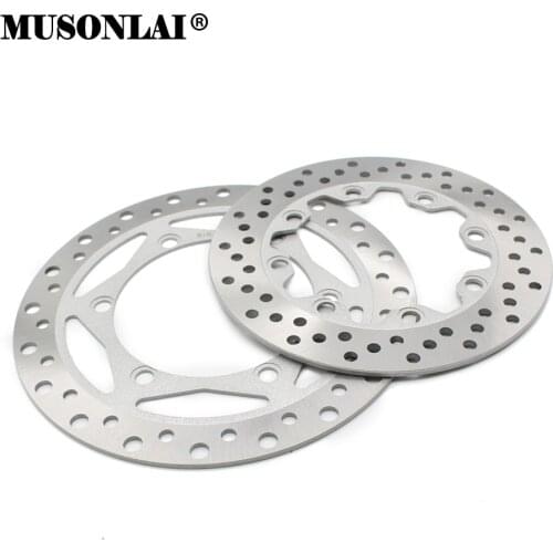 KL 250 Motorcycle Disc Brake Set Front Rear Brake Disc Rotor for Kawasaki KL250 KLX250 Super Sherpa Stockman kmx125 KMX 125