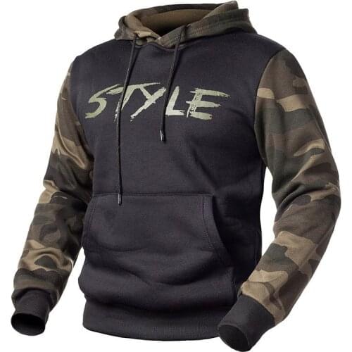 KOSMO MASA Mens Fleece Hoodies