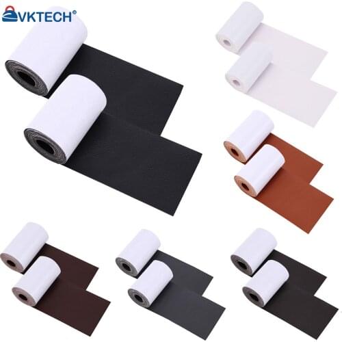Leather Repair Tape, Self-Adhesive Patch for Sofas, Car Drivers Seats, Furniture, Handbags, Jackets, 60x3 inch (2 Rolls)