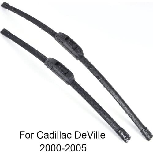 Car Windshield Wiper Blades for Cadillac DeVille form 2000 2001 2002 2003 2004 2005 Car Windscreen wiper Rubber