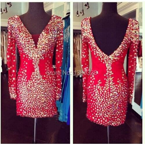 Linyixun Womens Cocktail Chiffon Dresses