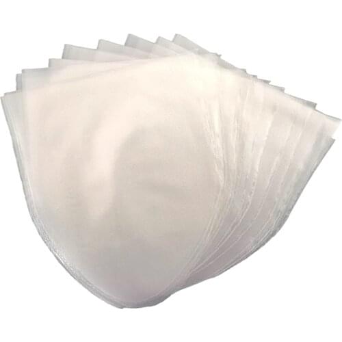 Lots 50 Fishing Lure Bags Coarse Fishing Water Soluble Mesh for Solid Bait