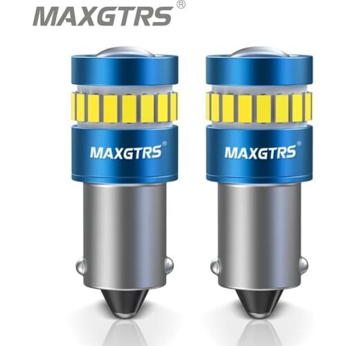 MAXGTRS LED Bulbs H6W (BAX9s)