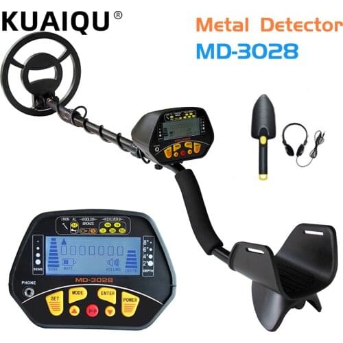 Portable Waterproof Metal Detector Underwater 3M Pinpointing Treasure Finder Waterproof Level IP68 Underground Detector MD-720