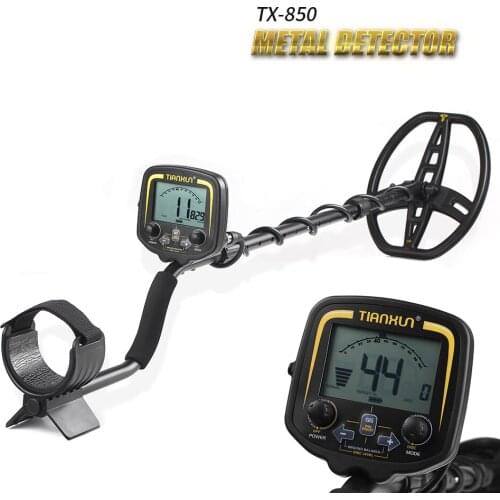 Metal Detector detector professional Underground Metal Detector High Sensitivity Metal Detecting Tool LCD Display gold finder