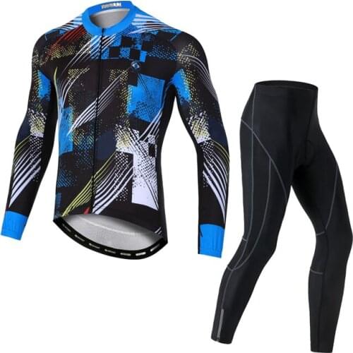 YOCENE New Pro Team Clothing Long Sleeve Jersey Autumn Thermal Maillot Ciclismo Hombre Quick Dry Cycling Wear