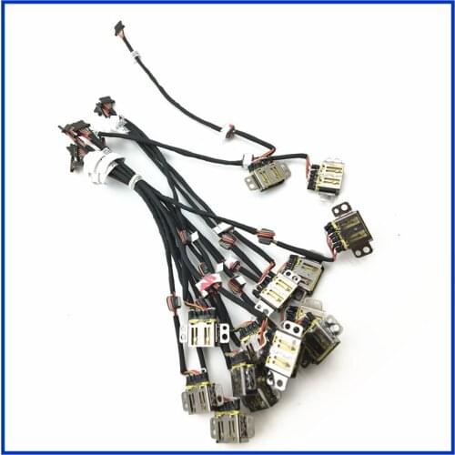 New Laptop DC Jack Power Charging Cable Cord Wire For Lenovo Yoga 3 14 700S-14ISK YOGA 700-14ISK YOGA700-14ISK DC30100XK00