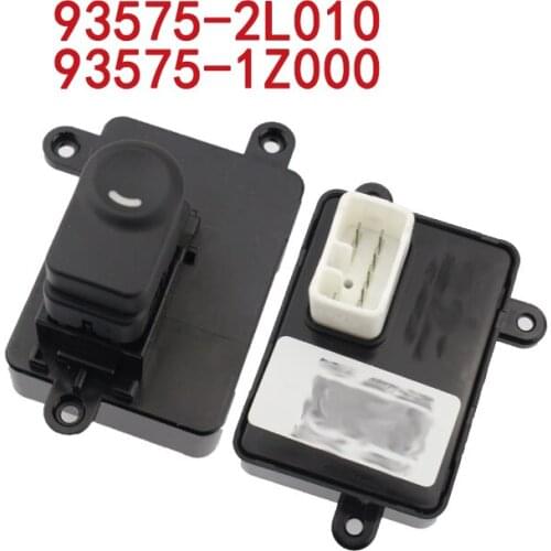 93575-1Z000 935752L010 Right front door glass lift switch Power Window Sub Switch Front RH For HYUNDAI i30 i30CW 2008-2011