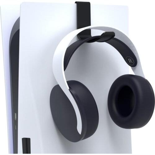 Headphone Hook For PS5 Game Console Hanging Bracket Headset Storage Rack For PS5 Earphone Hook Holder Host Hook Accessories