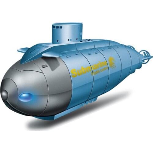 2.4G Mini Remote Control RC Submarine Boat Toys Electric Submarine Boat 6 Channel Wireless Remote Control Diving Model