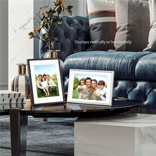 Art Photo Frame A4 30x40cm Metal Certificate Picture Frames For Wall Hanging Poster Plexiglass Canvas Painting Prints Home Decor
