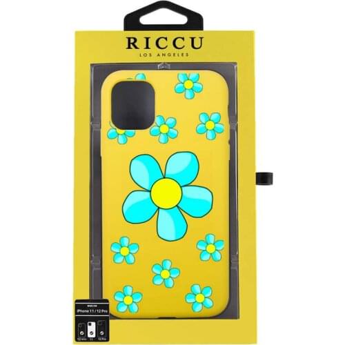 Flower petals flowers clip art Phone Case for iPhone 8 7 6 6S Plus X XR 11 12 Pro mini pro XS MAX Candy yellow Silicone Cases
