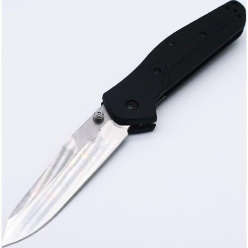 Butterfly in knife folding knife BM940 BM943 BM 940-1 943 G10 handle Hunting Pocket Survival portable tactical Knife Xmas gift