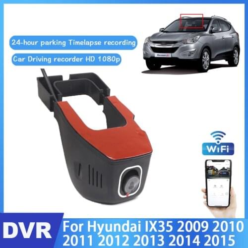 Wifi Hidden Car DVR Dash cam Camera Video Recorder For Hyundai IX35 2009 2010 2011 2012 2013 2014 2015 CCD Night Vision HD 1080P