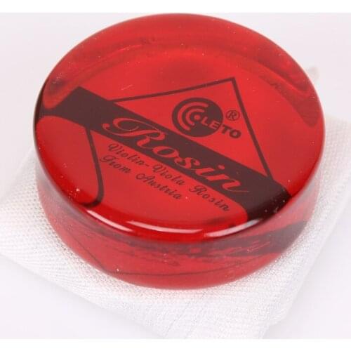 Violin Bow Rosin Colophony Greek Pitch Friction-increasing Resin for Violin Viola Cello Bowed String Instrument