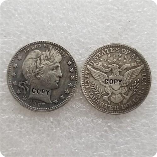 USA 1897-S,O BARBER QUARTER COIN COPY commemorative coins-replica coins medal coins collectibles