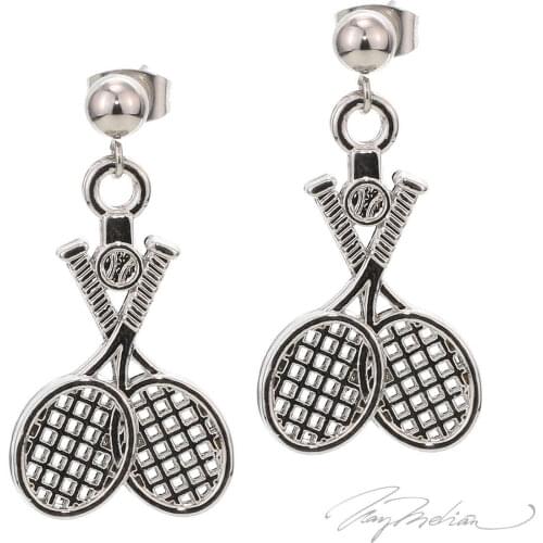 Tenis Tenises Dangle Earrings
