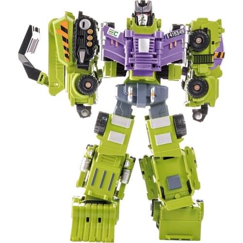 Transformation BMB 5 IN 1 Devastator Combiner