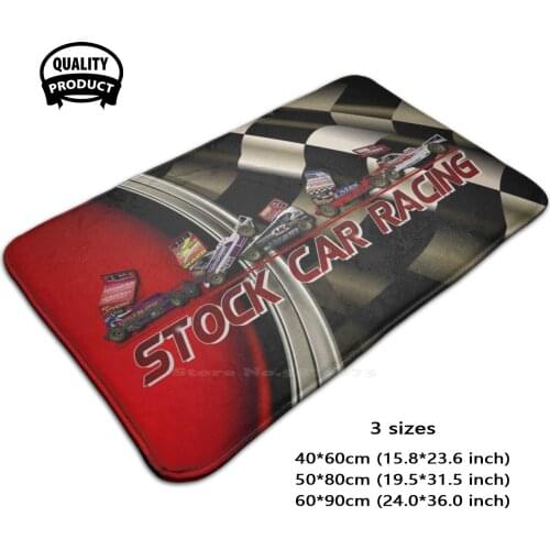 Stock Car Racing - Stock Cars Racing 3 Sizes Home Rug Room Carpet Stockcars Cars Racing Sport Formula2 Words Speed Brisca Oval