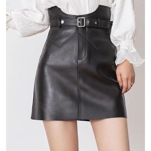 WUYA Short Pencil Skirts