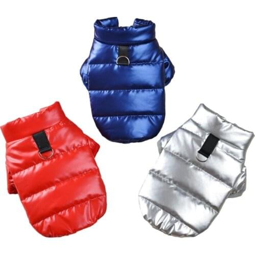 Winter Dog Jacket Coat Outfit Puppy Pet Clothes Cat Chihuahua Yorkies Pomeranian Maltese Poodle Bichon Schnauzer Clothing 2022