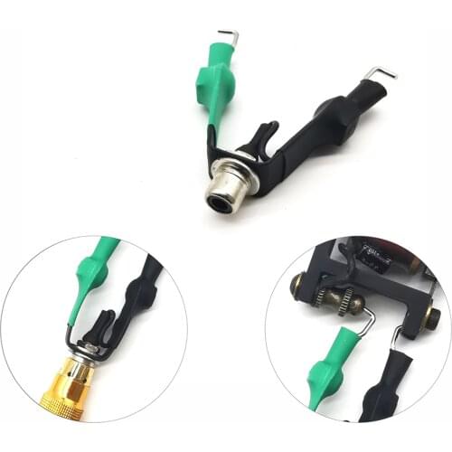 1PCS Tattoo RCA Clip Cord Converter Connect Clipcord Machine Accessory For Power Supply And Footswitch Foot Pedal Switch