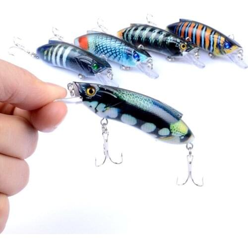 1pcs Bait For Fishing Artificial Bait With Tweeter Hook 8cm 14.5g Crank Fish Fishing Carp Pike Fishing Gear Accessories