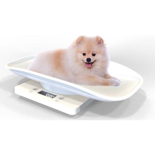 1PC Pet Scale Practical Durable Multi-function Handheld Portable Weight Measure Tool Small Pet Scale for Dog Cat Baby Pet