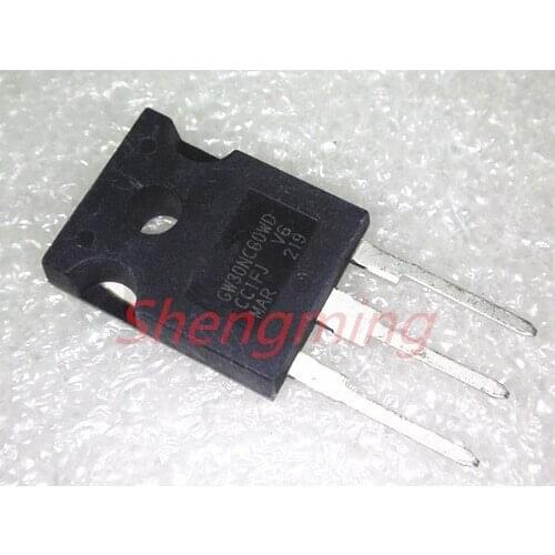 10PCS STGW30NC60WD GW30NC60WD TO-247
