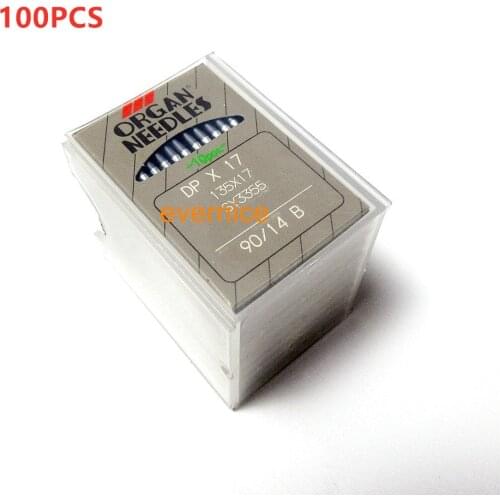 100 Organ 135X17 Dpx17 Sy3355 Needle For Industrial Walking Foot Sewing Machine