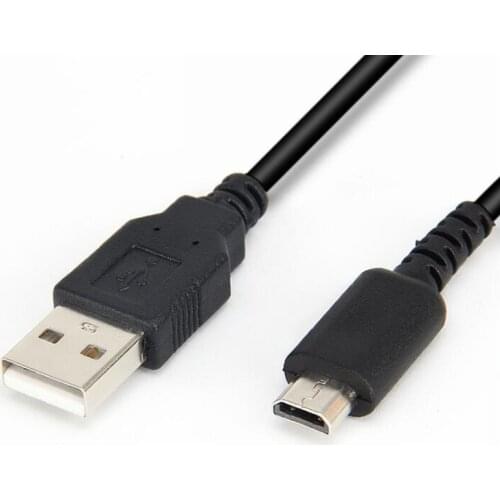 100pcs lots USB Data Power Charger/Charging Cable Lead Wire Adapter For Nintendo DS Lite NDSL DSL