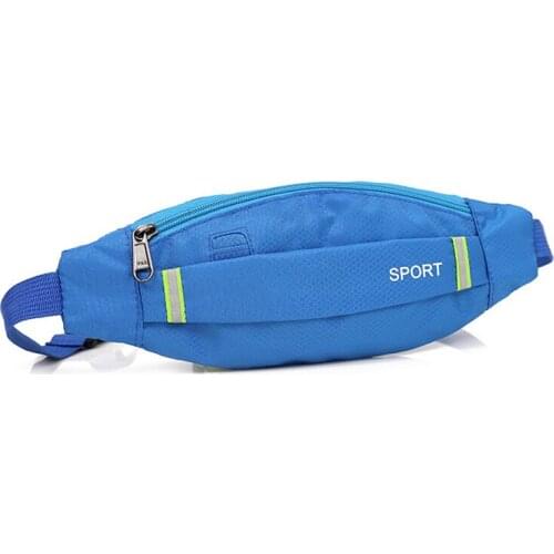 15PCS / LOT Unisex Sports Running Cycling Jogging Earphone Waist Belt Pack Bag Pouch Pocket