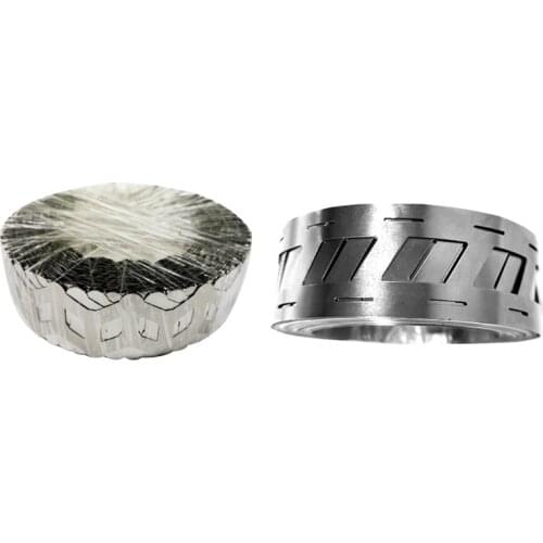 2 Pcs High Purity Oblique Pure Nickel Strip for 18650 Lithium Battery Nickel Belt,5M 0.15X23.5Mm & 10M 0.15Mmx27Mm