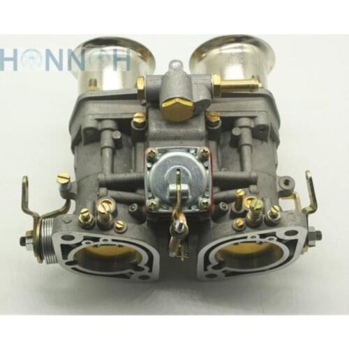 4PCS/LOT Quality NEW 44 IDF oem carburetor + air horns replacement for Solex Dellorto Weber fit Opala Bug/Bettle/Vw Dellorto