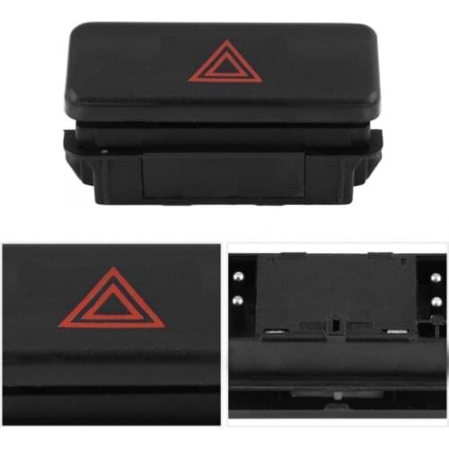 Button start stop Hazard Emergency Warning Light Switch for 61311374220 car switch relay
