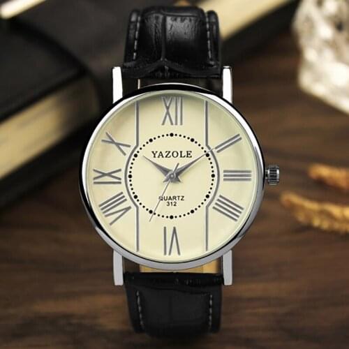 CANSNOW Mens Quartz Watch