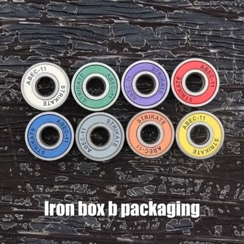 Four Wheel Skateboard Bearings S608 ABEC-11 Chrome Steel Longboard Wheel Bearings High Speed Scooter Skateboard Parts Acceorries