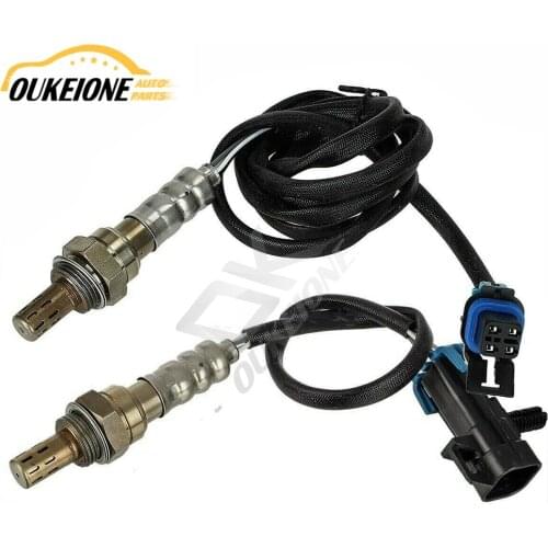 For 2002 2003 2004 2005 Chevrolet Cavalier Pontiac Sunfire 2.2L Oxygen Sensor Front Rear Upstream Downstream 234-4108 234-4646
