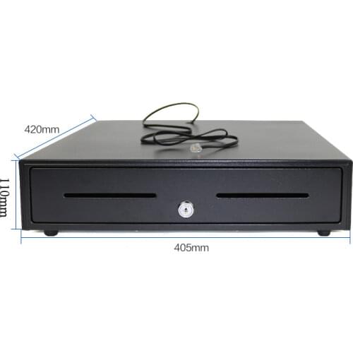 Cheap Cash Drawer 5 Bills 8 Coins with Lock and RJ11 Port for Supermarket HS-45A58