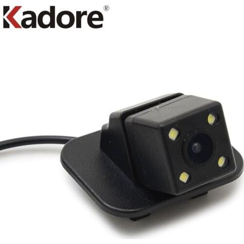 For Mazda CX-3 CX3 2015-2018 2019 2020 Car Rearview Camera Backup Reverse Cameras 4 LED Night Vision Auto Parking Monitor CCD