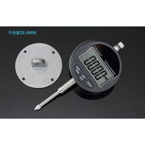 Accuracy 0.001mm Electronic Micrometer 25.4mm/1" LCD Digital Micrometers RS232 Data Out Micron Indicator Gauge Meter Retail Box