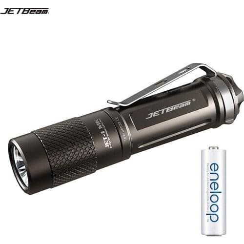 New High Quality JETbeam JET-I MK XP G2 LED 480 Lumens Mini Portable Waterproof AA Flashlight Keychain Light