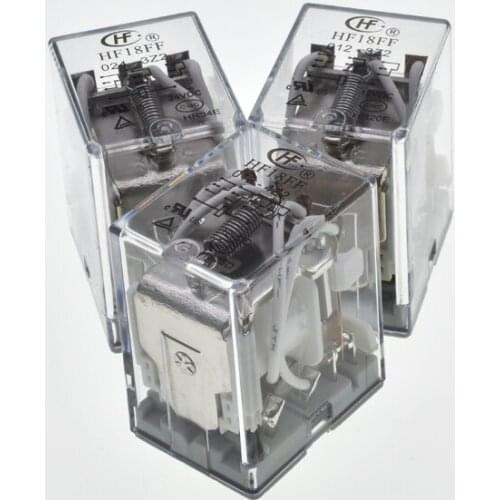 HF18FF-024-2Z1 JZX-18FF-024-2Z1 7A 250VAC