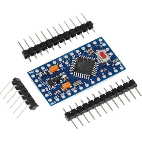 Pro Mini 328 Mini 3.3V/8M 5V/16M ATMEGA328 ATMEGA328P-AU 3.3V/8MHz 5V/16MHZ for arduino DIY Kit