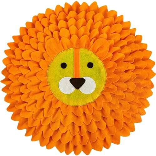 Dog Snuffle Pad Keep Pet Healthy Non Toxic Mat Dog Snuffle Pad Puppy Puzzle Toys for Dog Smell Training&Slow Eating