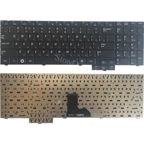 NEW Russian Keyboard for Samsung RV510 NP-RV510 RV508 NP-RV508 S3510 E352 E452 CNBA5902832 9Z.N5LSN.00R RU Black keyboard