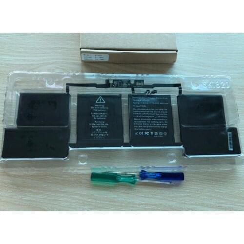 Genuine A1820 battery for Apple for macbook pro 15" A1707 2016 2017 year