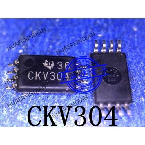 New Original CDCV304PWR Print CKV304 TSSOP8