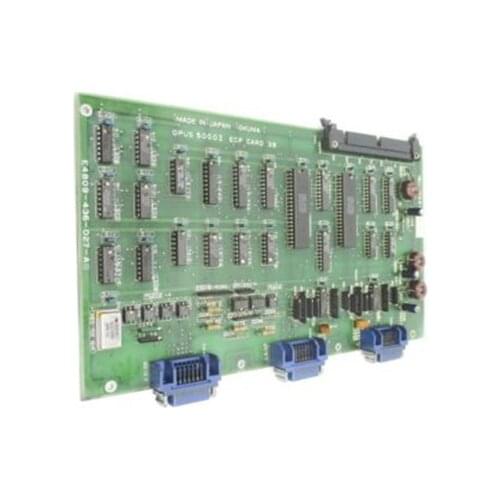 Okuma Opus 5000-II ECP Card Circuit Board E4809-436-027-A Used In Good Condition