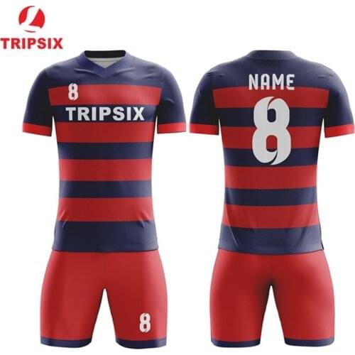 2019 Wholesale Soccer Jersey Customize Adults Kids Sublimated Football Pants Survetement Football Jerseys Camisetas De Futbol
